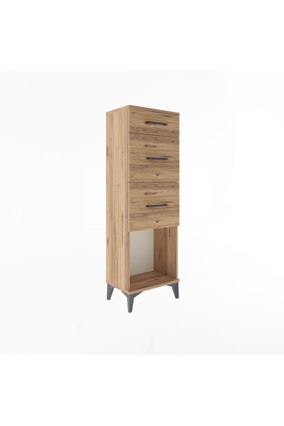 Arges Dolap 3 Çekmeceli 44x30x134 - S16M016V9A