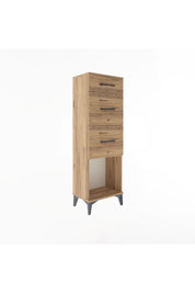 Arges Dolap 3 Çekmeceli 44x30x134 - S16M016V9A
