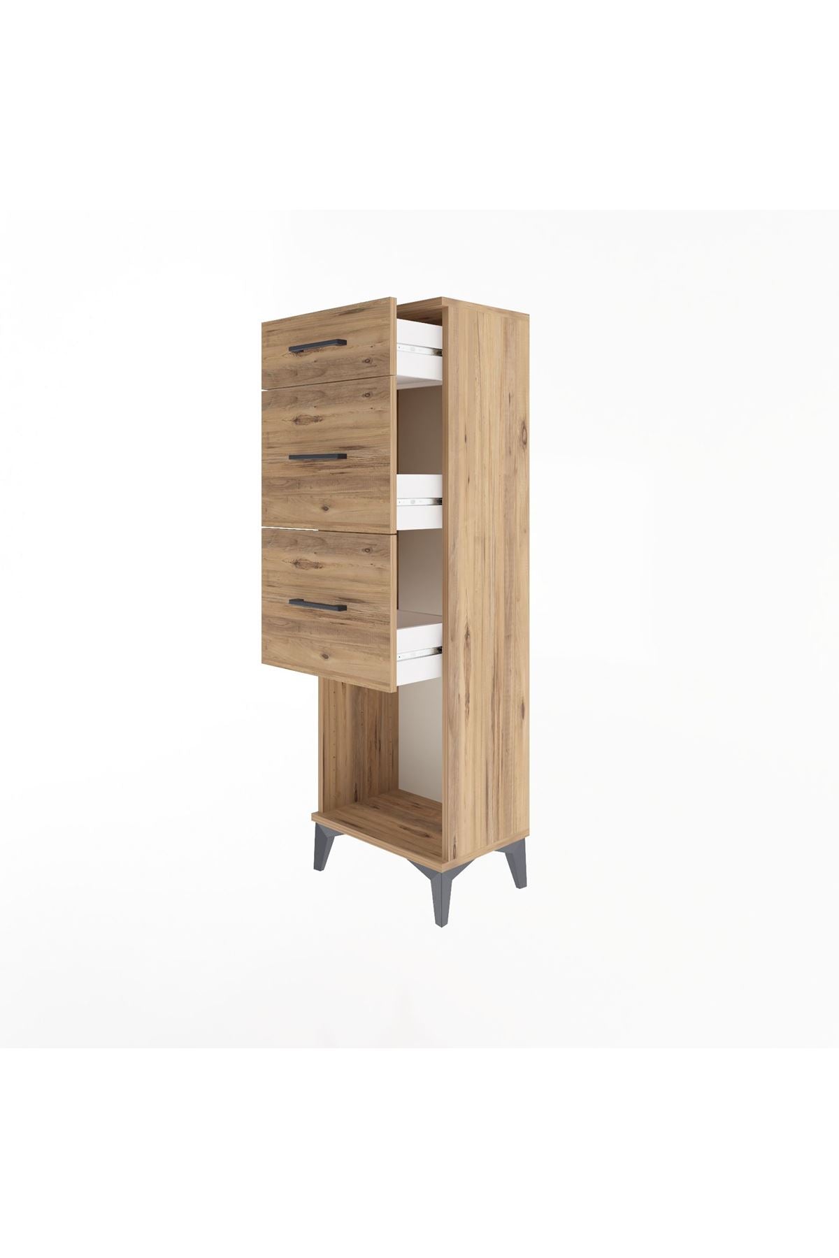 Arges Dolap 3 Çekmeceli 44x30x134 - S16M016V9A