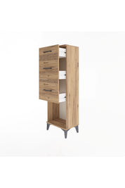 Arges Dolap 3 Çekmeceli 44x30x134 - S16M016V9A