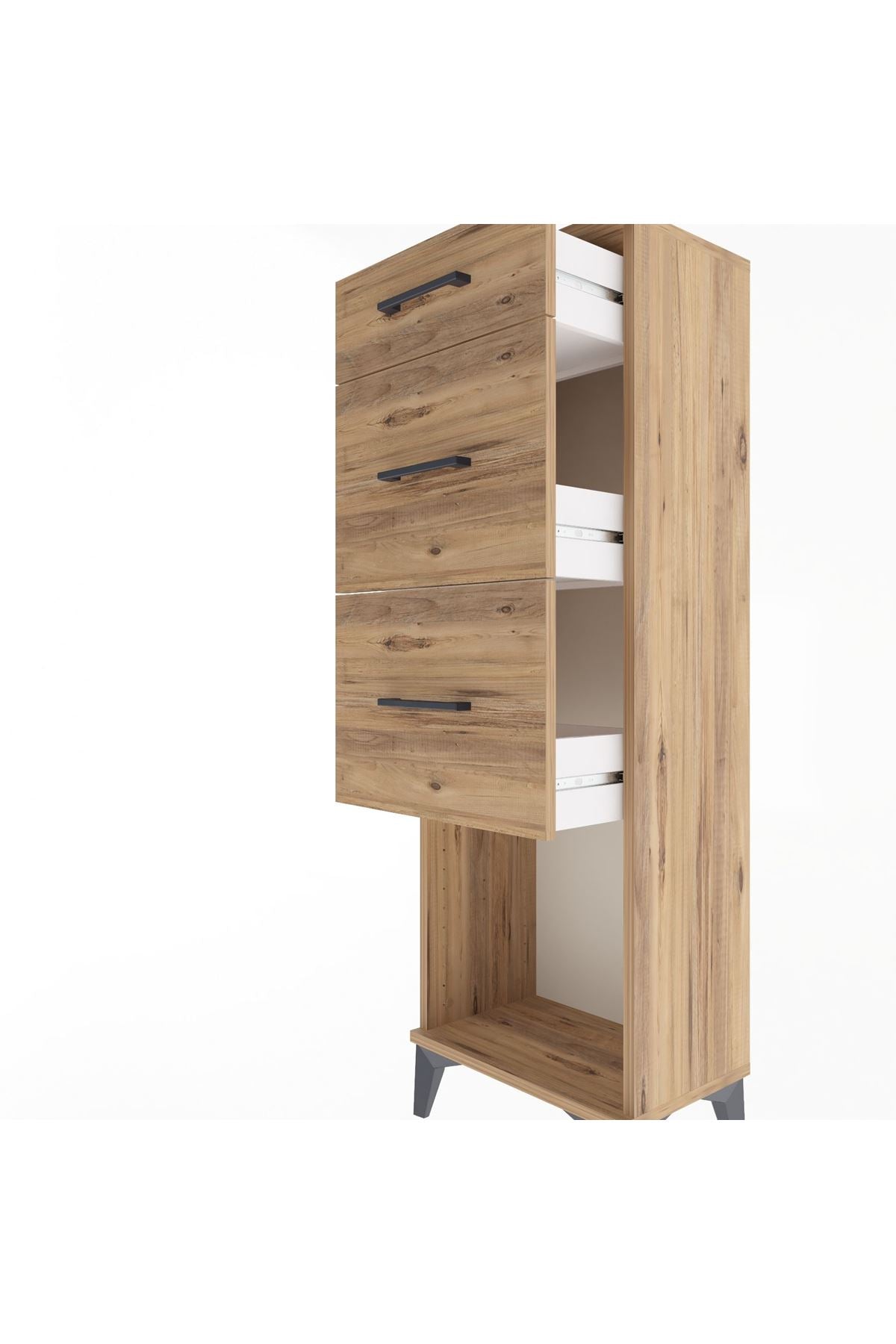 Arges Dolap 3 Çekmeceli 44x30x134 - S16M016V9A
