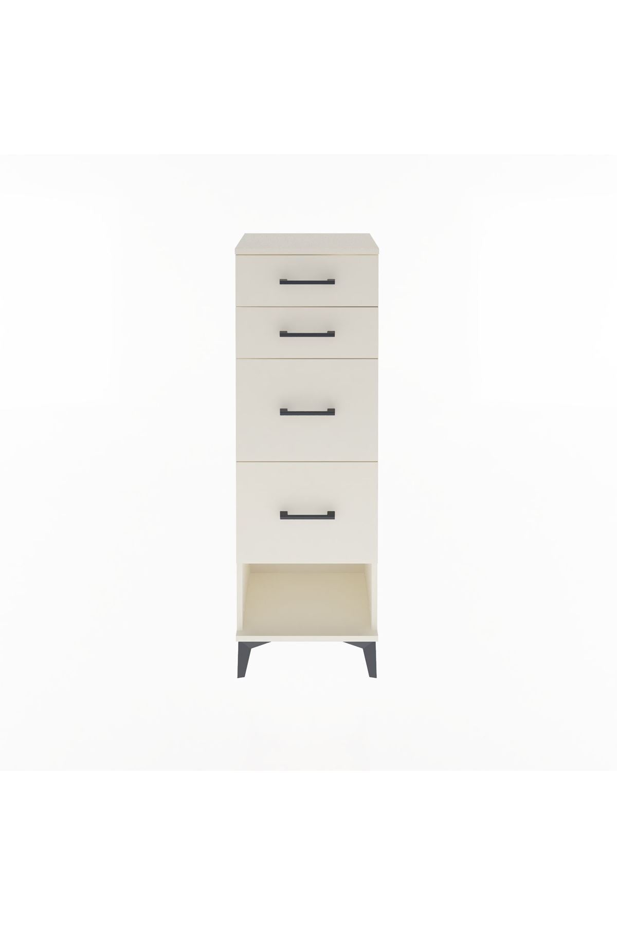 Arges Dolap 4 Çekmeceli 44x30x134 - S16M017V1A