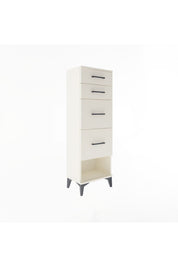 Arges Dolap 4 Çekmeceli 44x30x134 - S16M017V1A