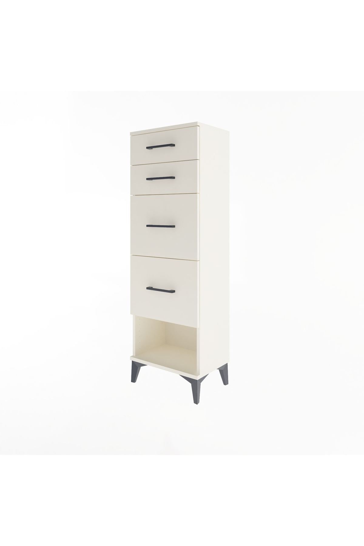 Arges Dolap 4 Çekmeceli 44x30x134 - S16M017V1A