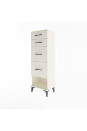 Arges Dolap 4 Çekmeceli 44x30x134 - S16M017V1A