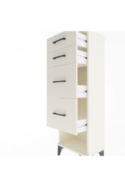 Arges Dolap 4 Çekmeceli 44x30x134 - S16M017V1A