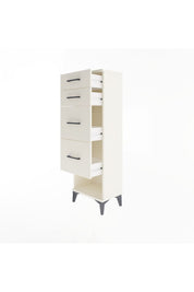 Arges Dolap 4 Çekmeceli 44x30x134 - S16M017V1A