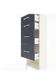 Arges Dolap 4 Çekmeceli 44x30x134 - S16M017V2A