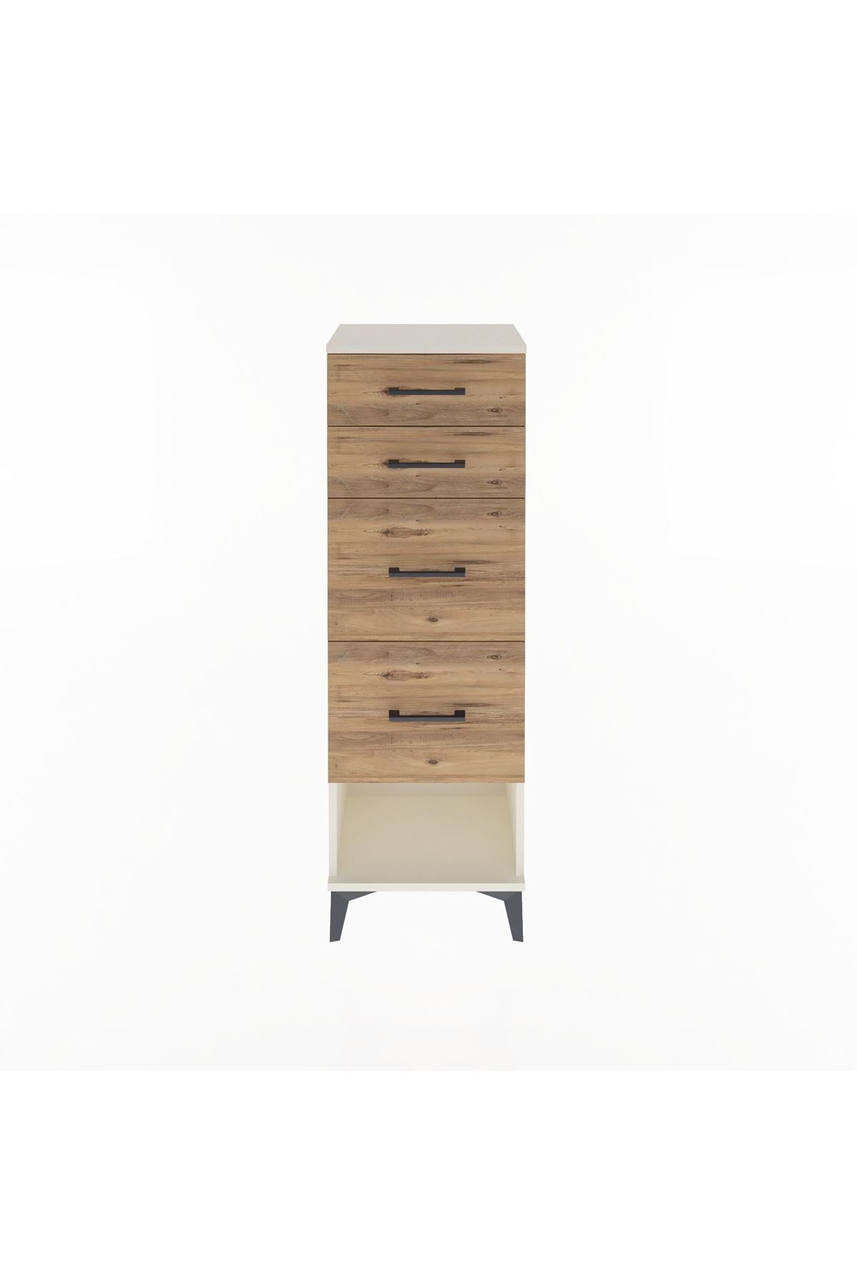 Arges Dolap 4 Çekmeceli 44x30x134 - S16M017V3A