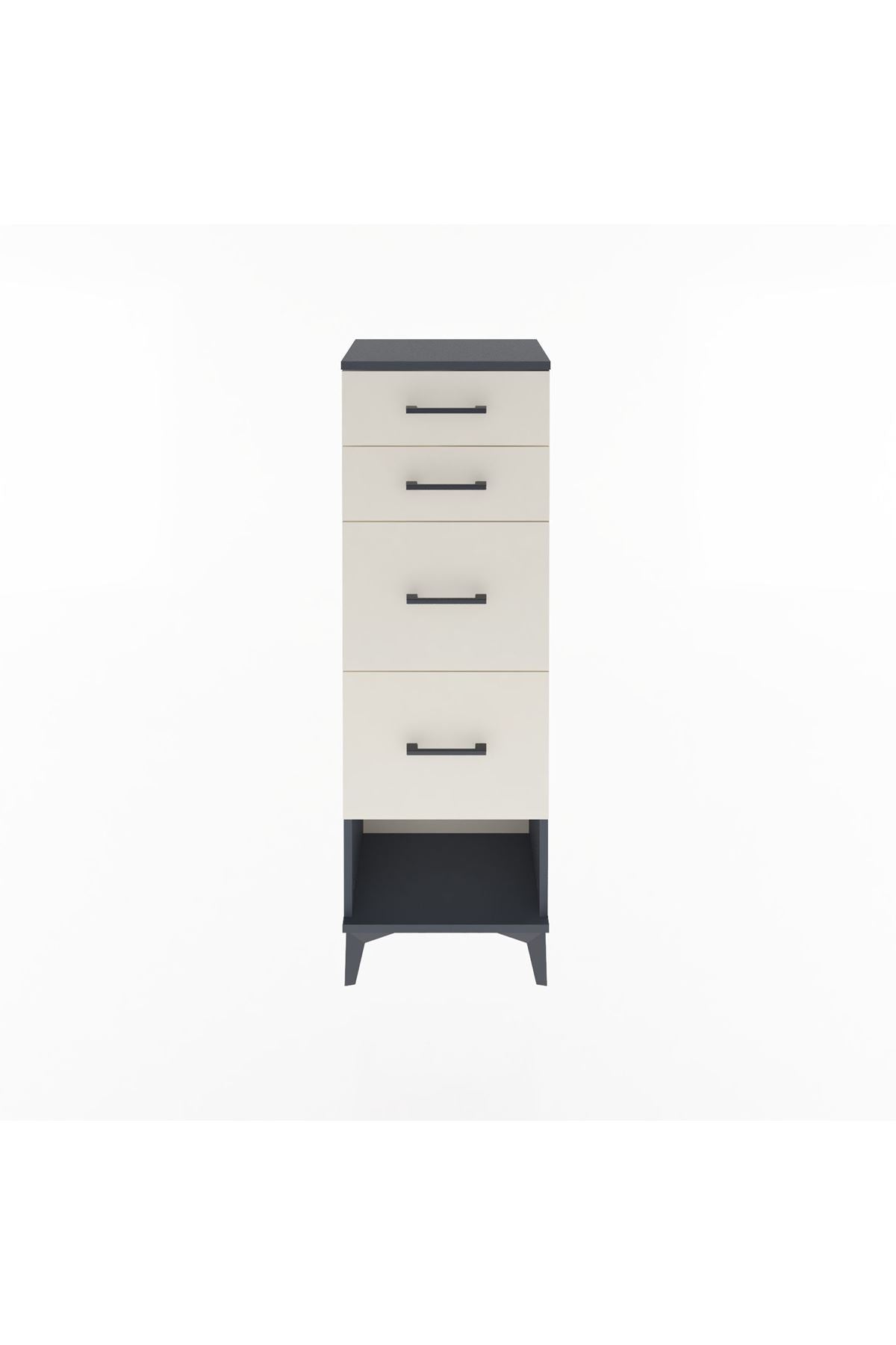 Arges Dolap 4 Çekmeceli 44x30x134 - S16M017V4A