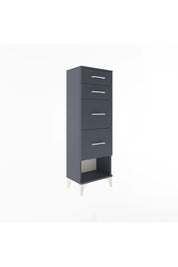 Arges Dolap 4 Çekmeceli 44x30x134 - S16M017V5A