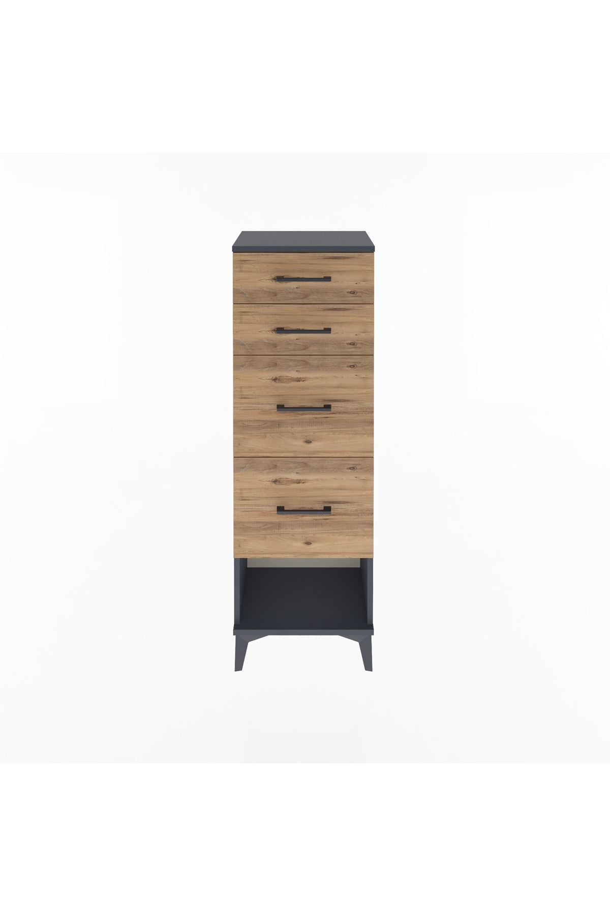 Arges Dolap 4 Çekmeceli 44x30x134 - S16M017V6A