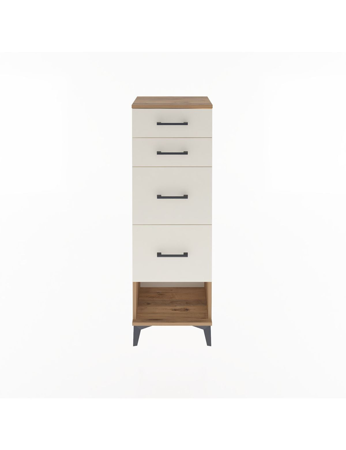 Arges Dolap 4 Çekmeceli 44x30x134 - S16M017V7A