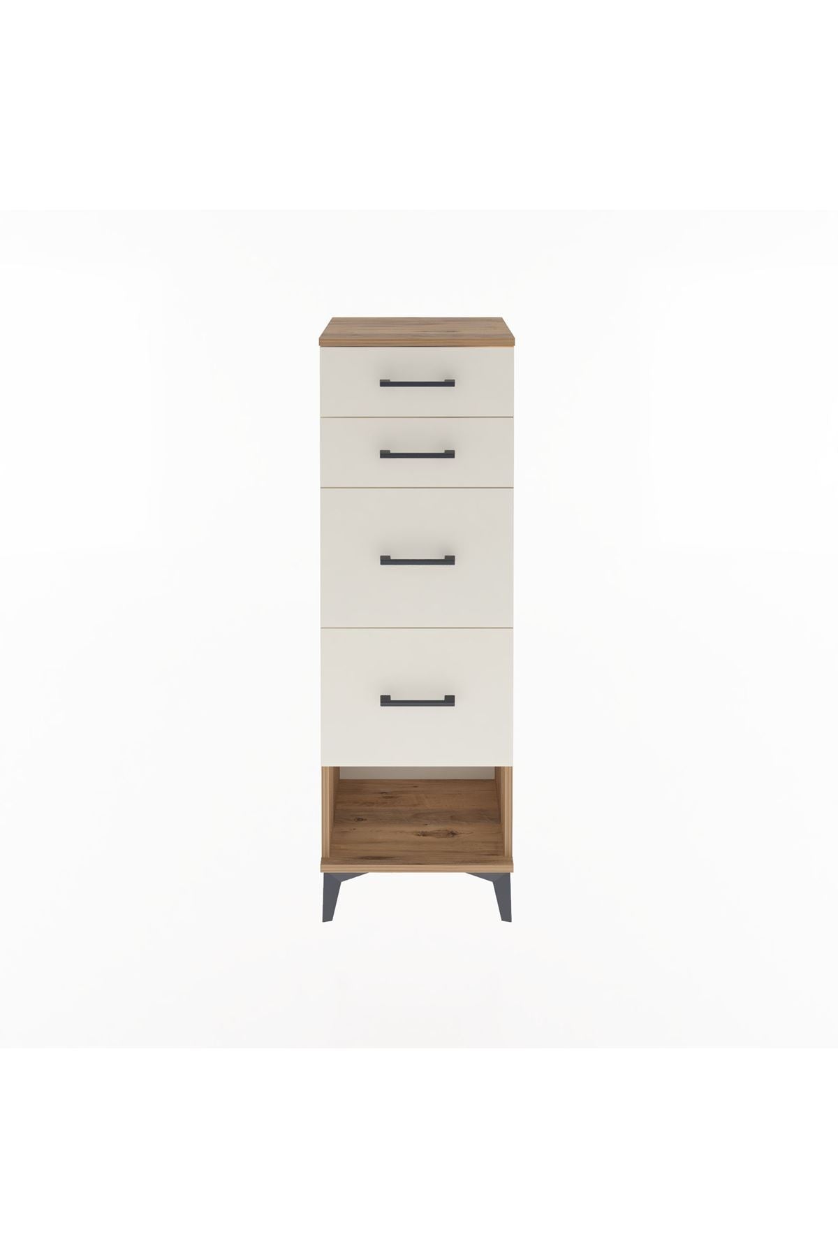 Arges Dolap 4 Çekmeceli 44x30x134 - S16M017V7A