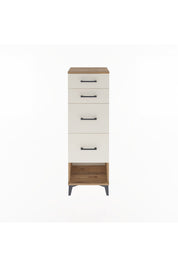 Arges Dolap 4 Çekmeceli 44x30x134 - S16M017V7A