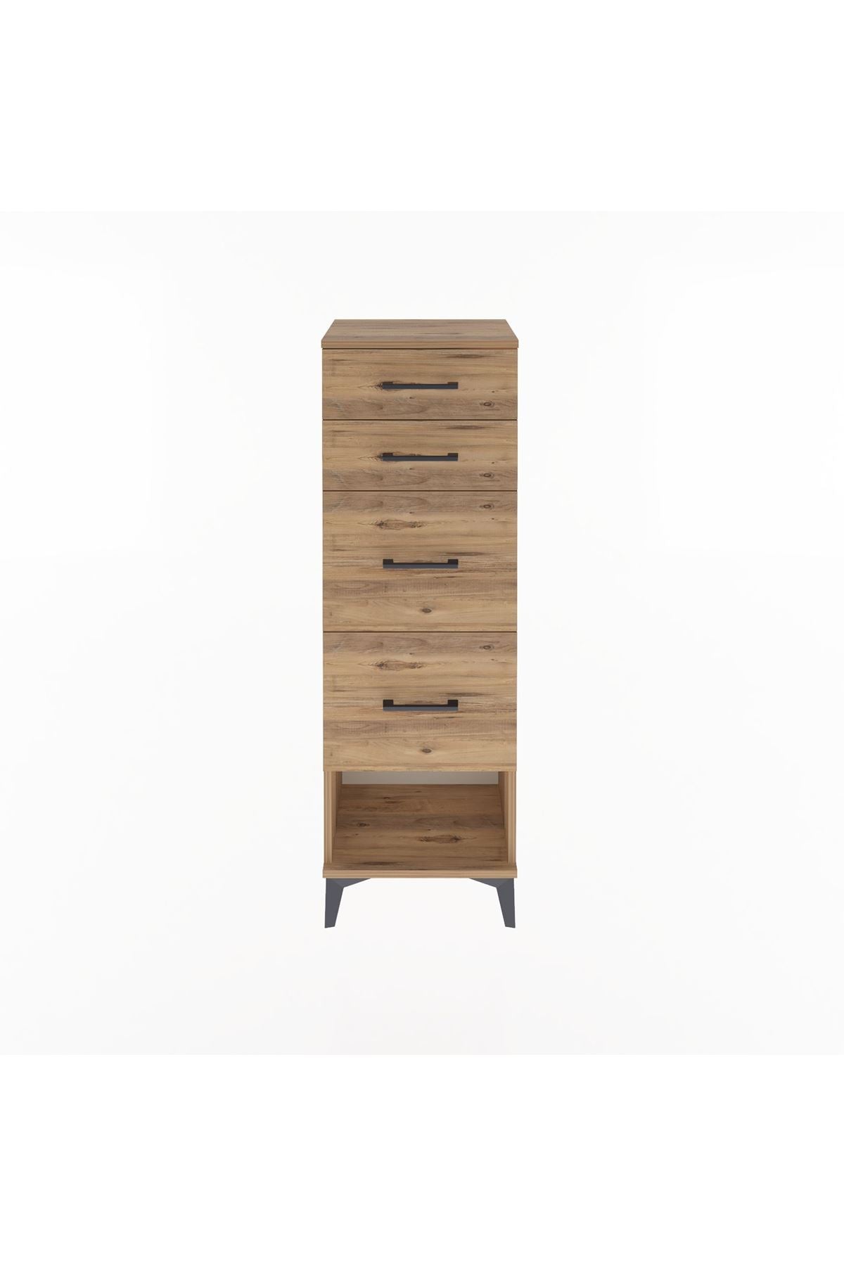 Arges Dolap 4 Çekmeceli 44x30x134 - S16M017V9A