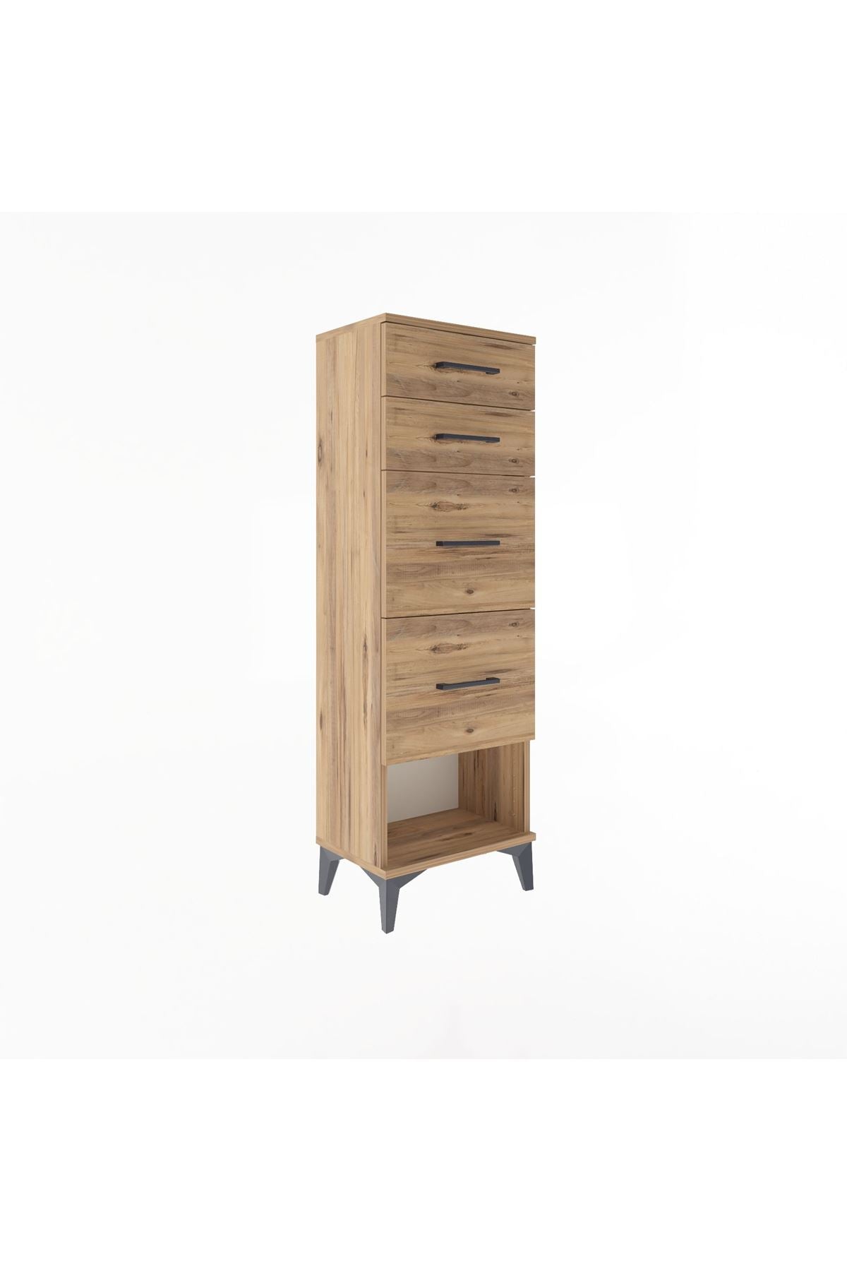 Arges Dolap 4 Çekmeceli 44x30x134 - S16M017V9A