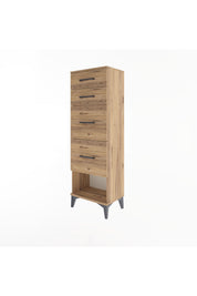 Arges Dolap 4 Çekmeceli 44x30x134 - S16M017V9A