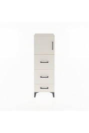 Arges Dolap Tek Raflı 3 Çekmeceli Tek Kapaklı 44x30x134 - S16M018V1A