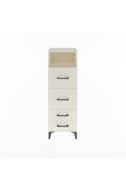 Arges Dolap Tek Raflı 4 Çekmeceli 44x30x134 - S16M020V1A