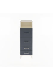 Arges Dolap Tek Raflı 4 Çekmeceli 44x30x134 - S16M020V2A