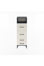 Arges Dolap Tek Raflı 4 Çekmeceli 44x30x134 - S16M020V4A