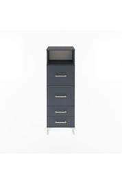 Arges Dolap Tek Raflı 4 Çekmeceli 44x30x134 - S16M020V5A