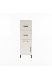 Arges Dolap 3 Çekmeceli Tek Kapaklı 44x30x134 - S16M021V1A
