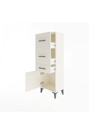 Arges Dolap 3 Çekmeceli Tek Kapaklı 44x30x134 - S16M021V1A