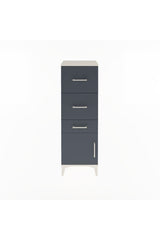 Arges Dolap 3 Çekmeceli Tek Kapaklı 44x30x134