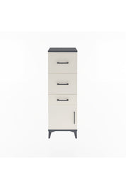 Arges Dolap 3 Çekmeceli Tek Kapaklı 44x30x134 - S16M021V4A