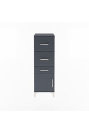 Arges Dolap 3 Çekmeceli Tek Kapaklı 44x30x134 - S16M021V5A
