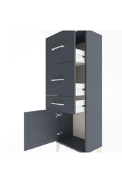 Arges Dolap 3 Çekmeceli Tek Kapaklı 44x30x134 - S16M021V5A