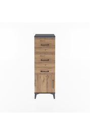 Arges Dolap 3 Çekmeceli Tek Kapaklı 44x30x134 - S16M021V6A