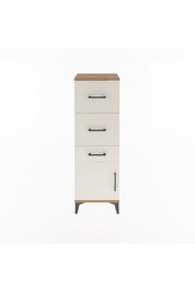 Arges Dolap 3 Çekmeceli Tek Kapaklı 44x30x134 - S16M021V7A
