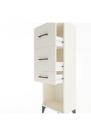 Arges Dolap 3 Çekmeceli 44x30x134 - S16M022V1A