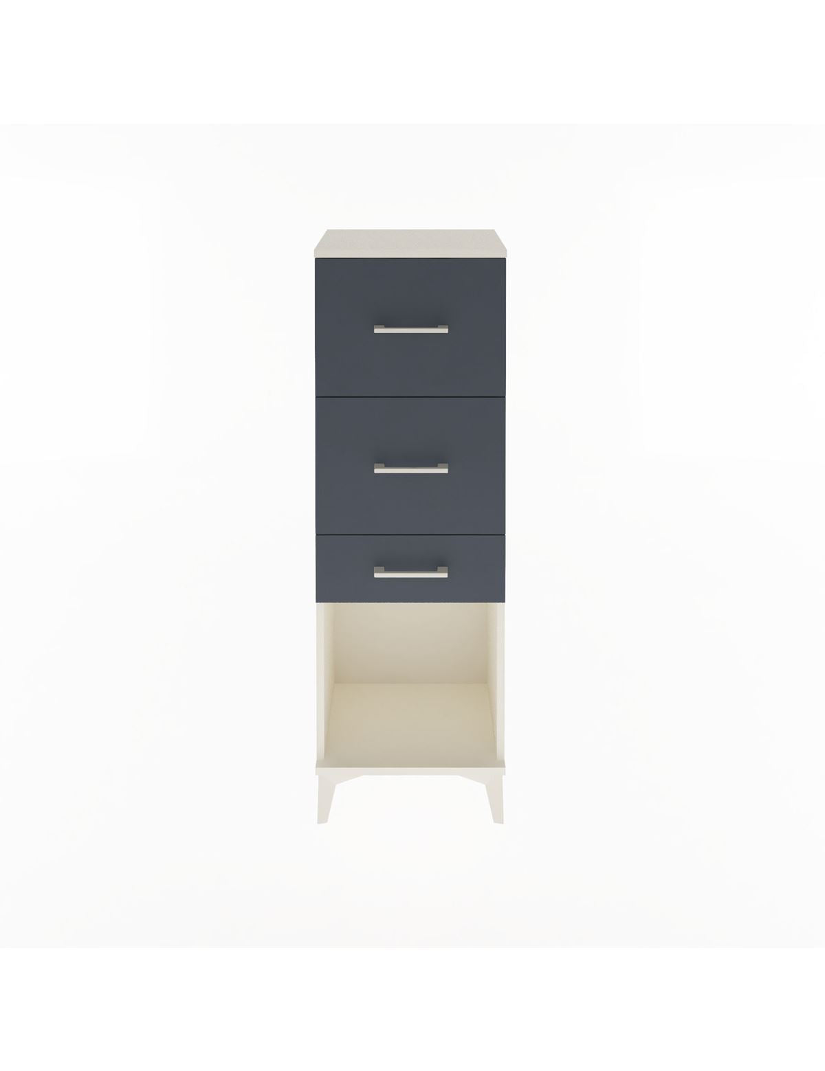 Arges Dolap 3 Çekmeceli 44x30x134 - S16M022V2A