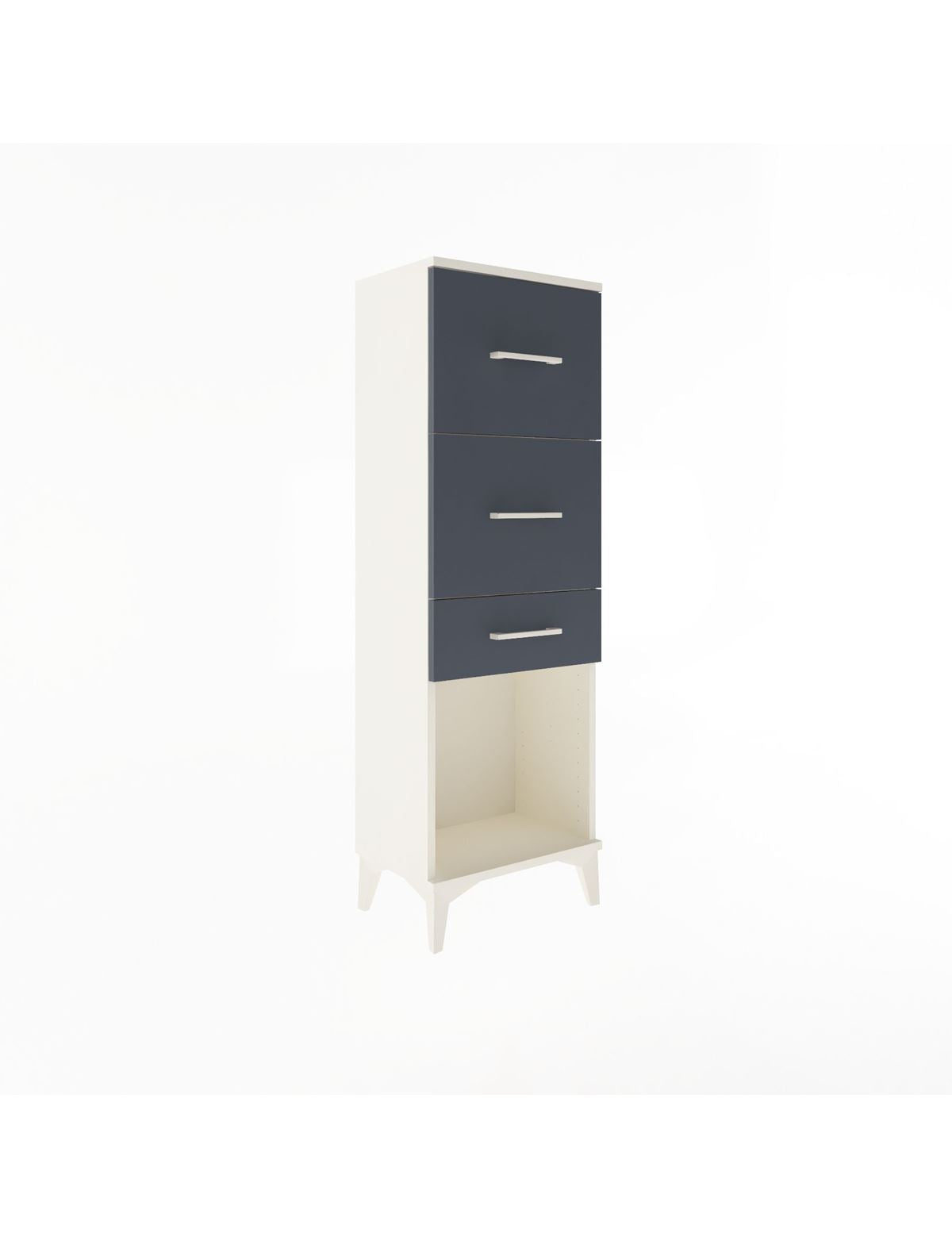 Arges Dolap 3 Çekmeceli 44x30x134 - S16M022V2A
