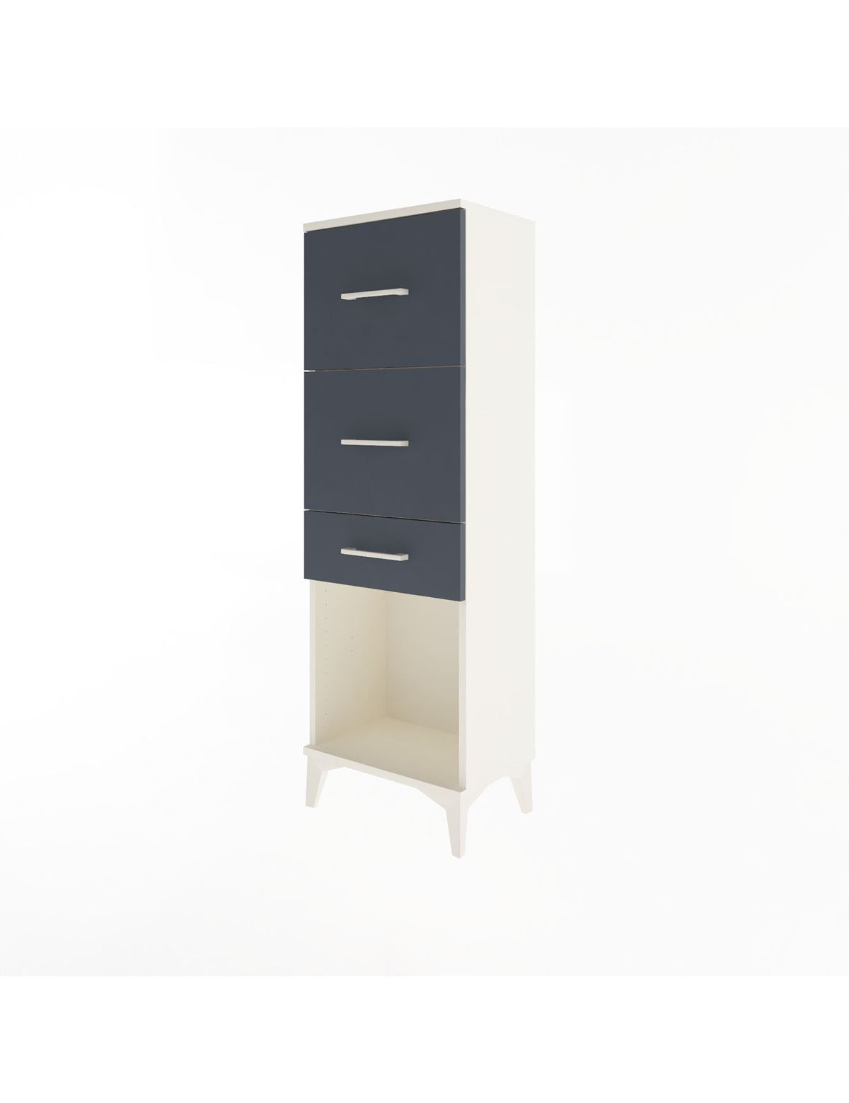 Arges Dolap 3 Çekmeceli 44x30x134 - S16M022V2A