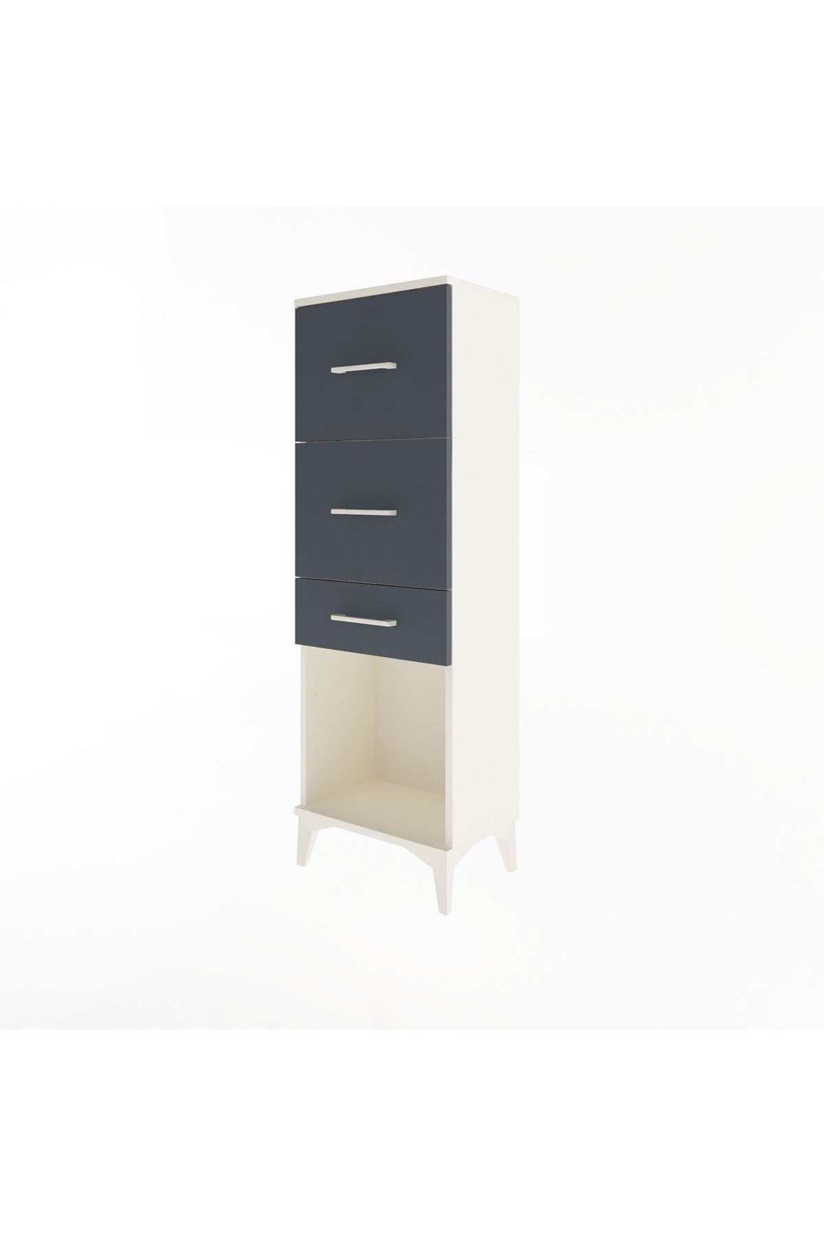 Arges Dolap 3 Çekmeceli 44x30x134 - S16M022V2A