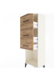 Arges Dolap 3 Çekmeceli 44x30x134 - S16M022V3A