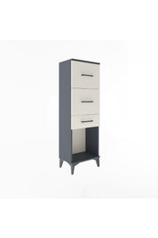 Arges Dolap 3 Çekmeceli 44x30x134 - S16M022V4A
