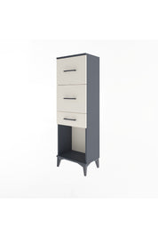 Arges Dolap 3 Çekmeceli 44x30x134 - S16M022V4A