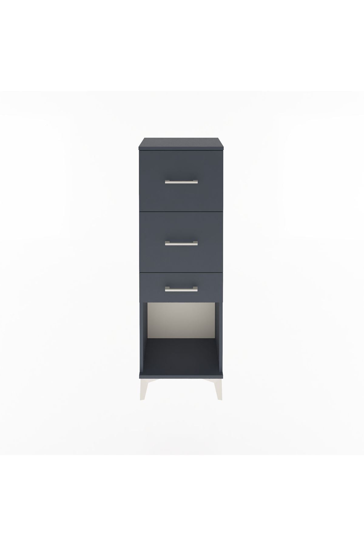 Arges Dolap 3 Çekmeceli 44x30x134 - S16M022V5A