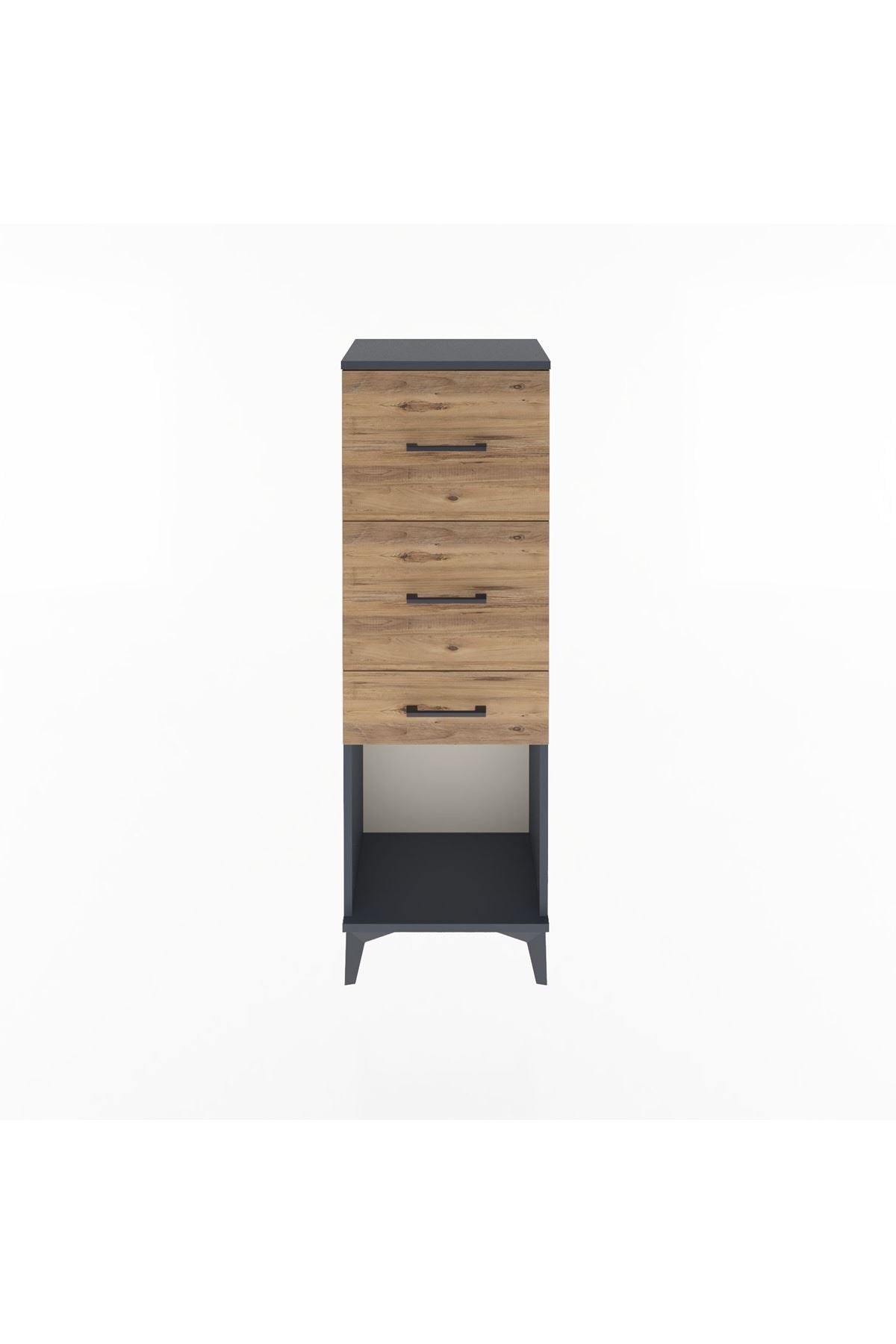 Arges Dolap 3 Çekmeceli 44x30x134 - S16M022V6A