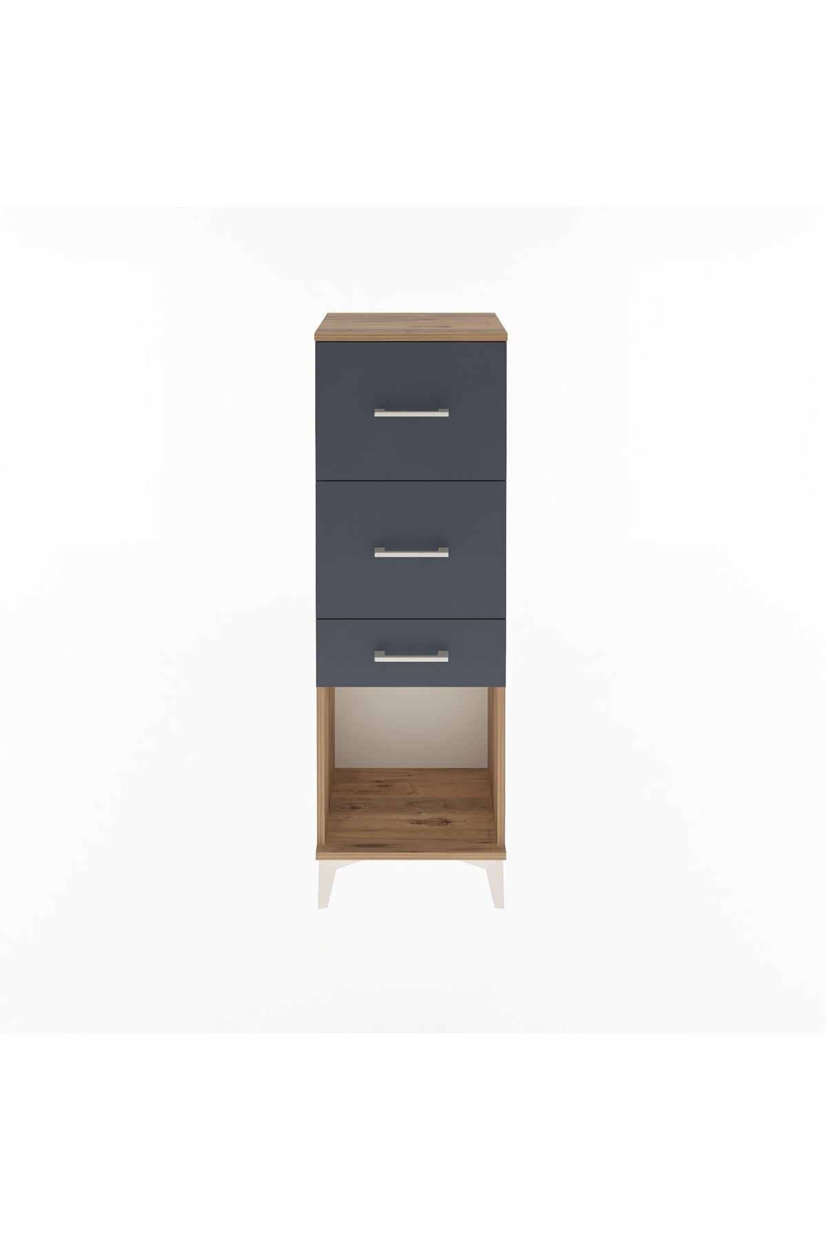 Arges Dolap 3 Çekmeceli 44x30x134 - S16M022V8A