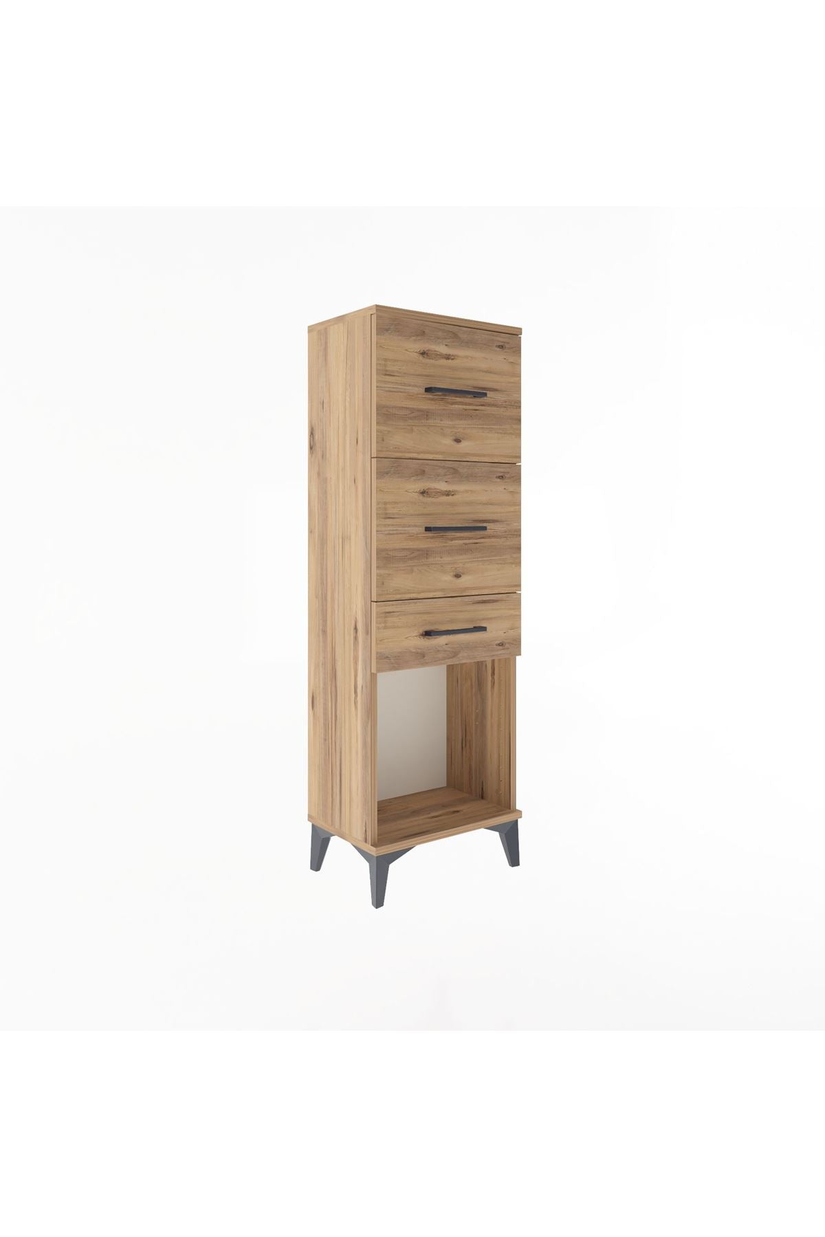 Arges Dolap 3 Çekmeceli 44x30x134 - S16M022V9A