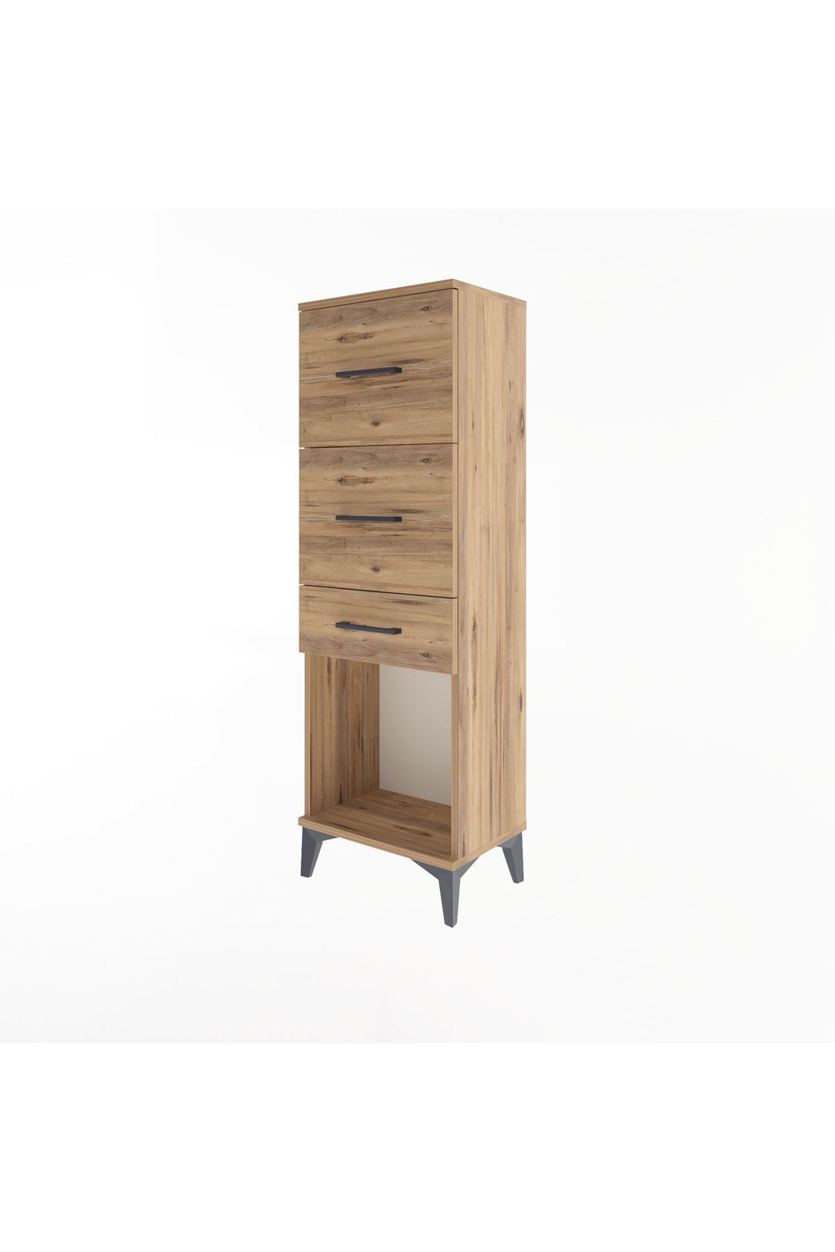 Arges Dolap 3 Çekmeceli 44x30x134 - S16M022V9A