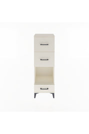 Arges Dolap Tek Raflı 3 Çekmeceli 44x30x134 - S16M024V1A