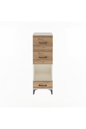 Arges Dolap Tek Raflı 3 Çekmeceli 44x30x134 - S16M024V3A